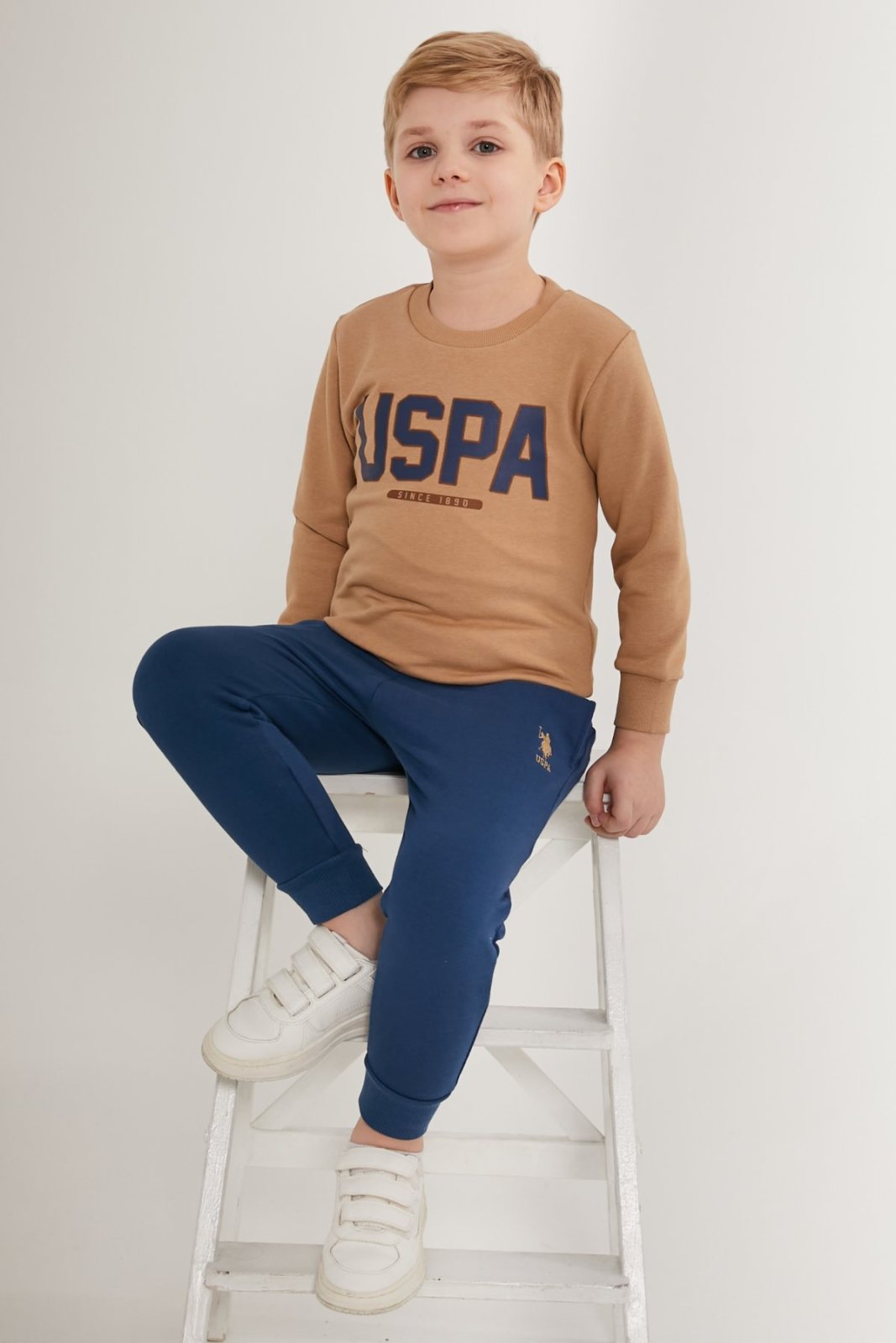 U.S. Polo Assn. Boys' Tracksuit Set 2877330
