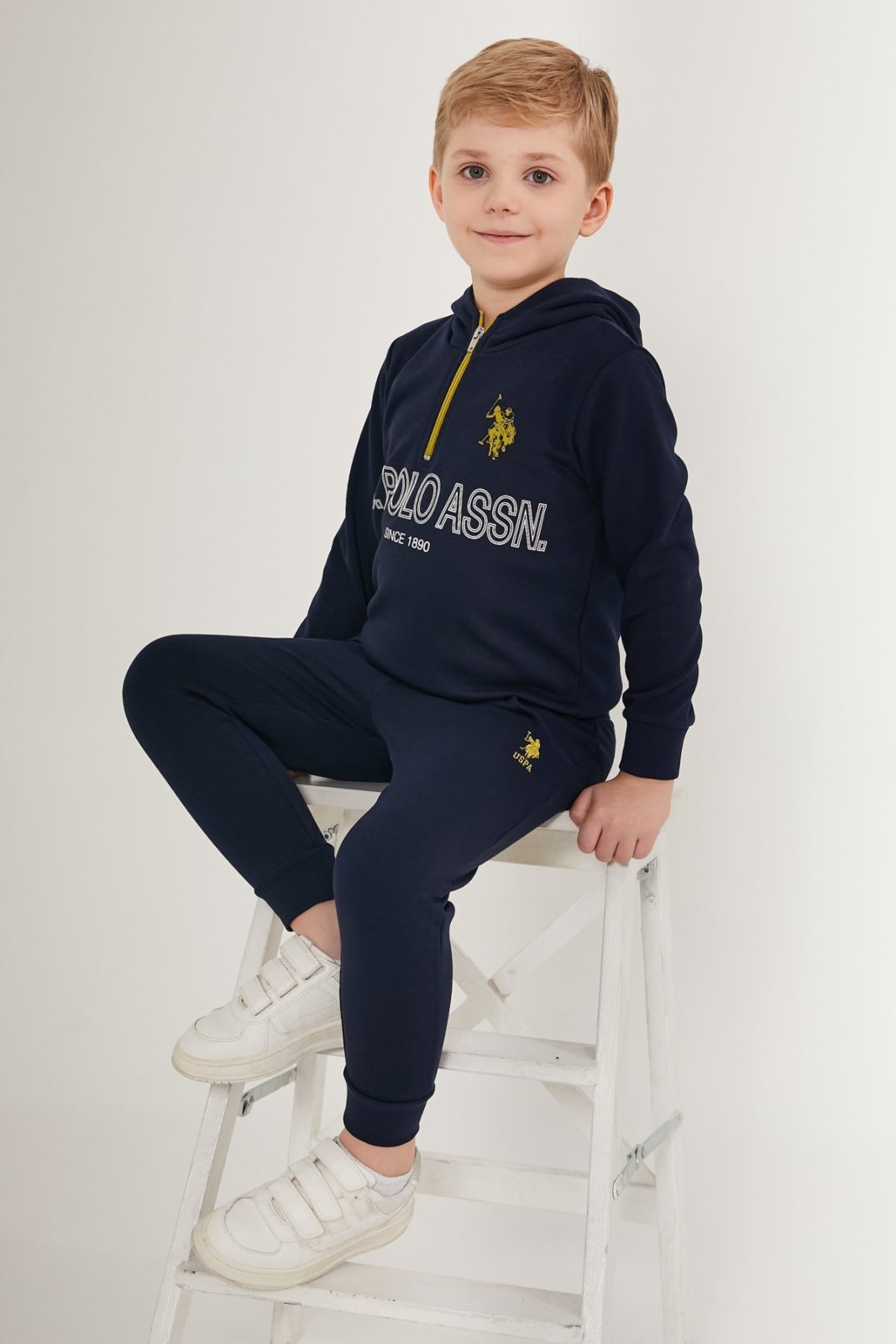 U.S. Polo Assn. 2877289 Boys' Outfit Set