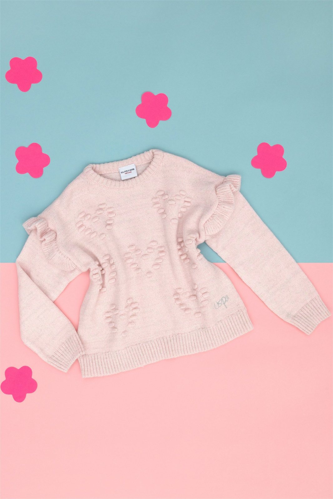 U.S. Polo Assn. 2876958 Girls' Knit Cardigan