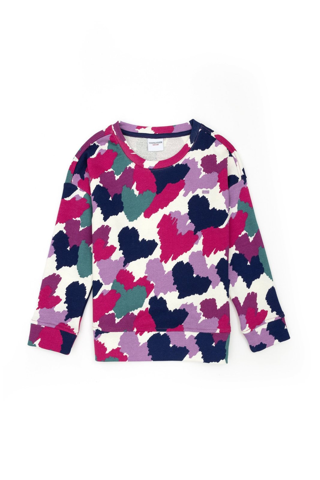 U.S.Polo Assn. Kız Çocuk Sweatshirt