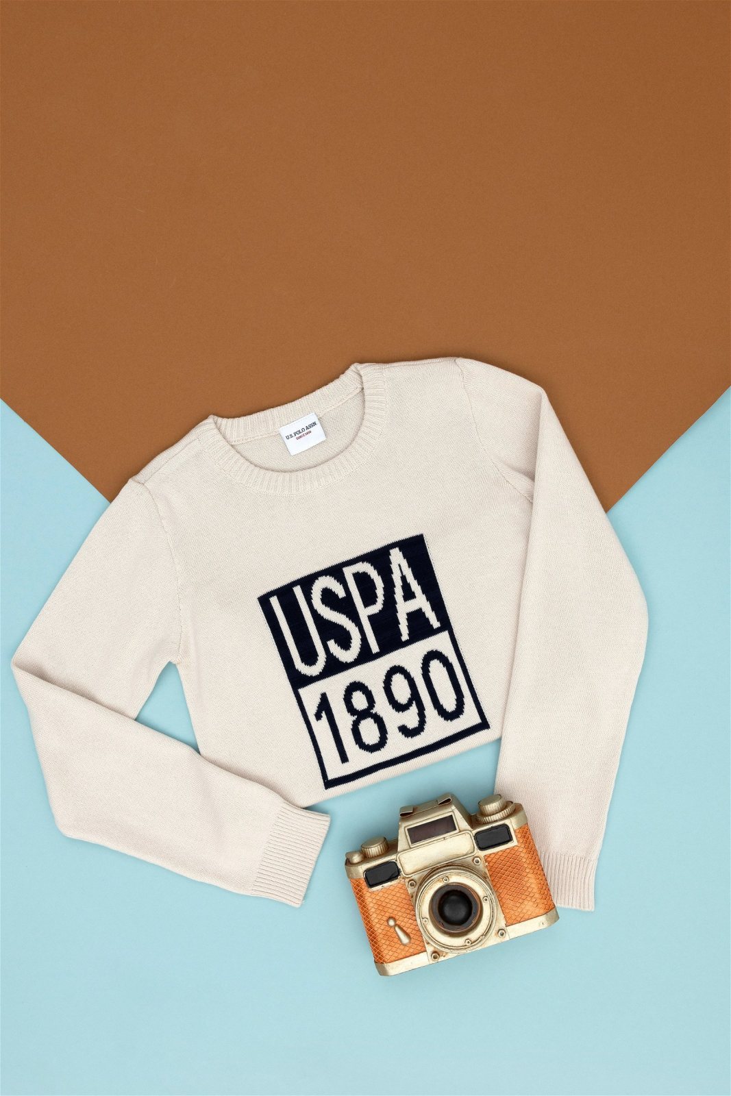 U.S.Polo Assn. Erkek Çocuk Triko Kazak