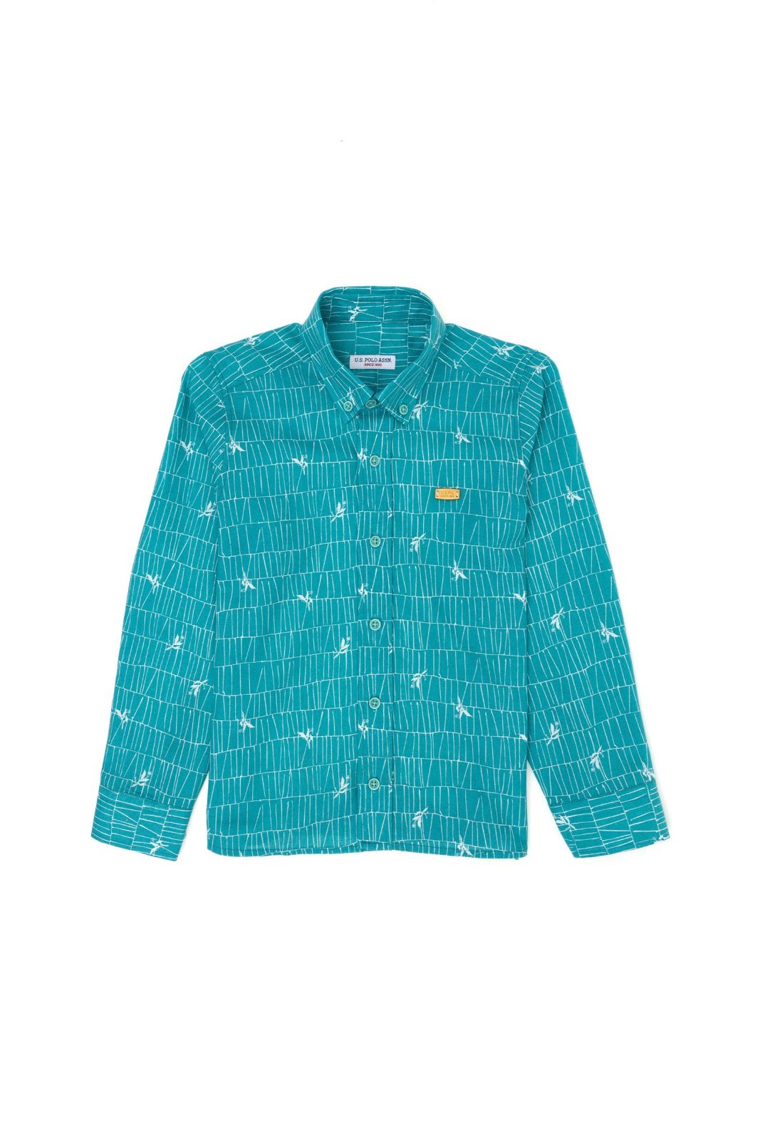 U.S. Polo Assn. 2876251 Boys' Woven Shirt