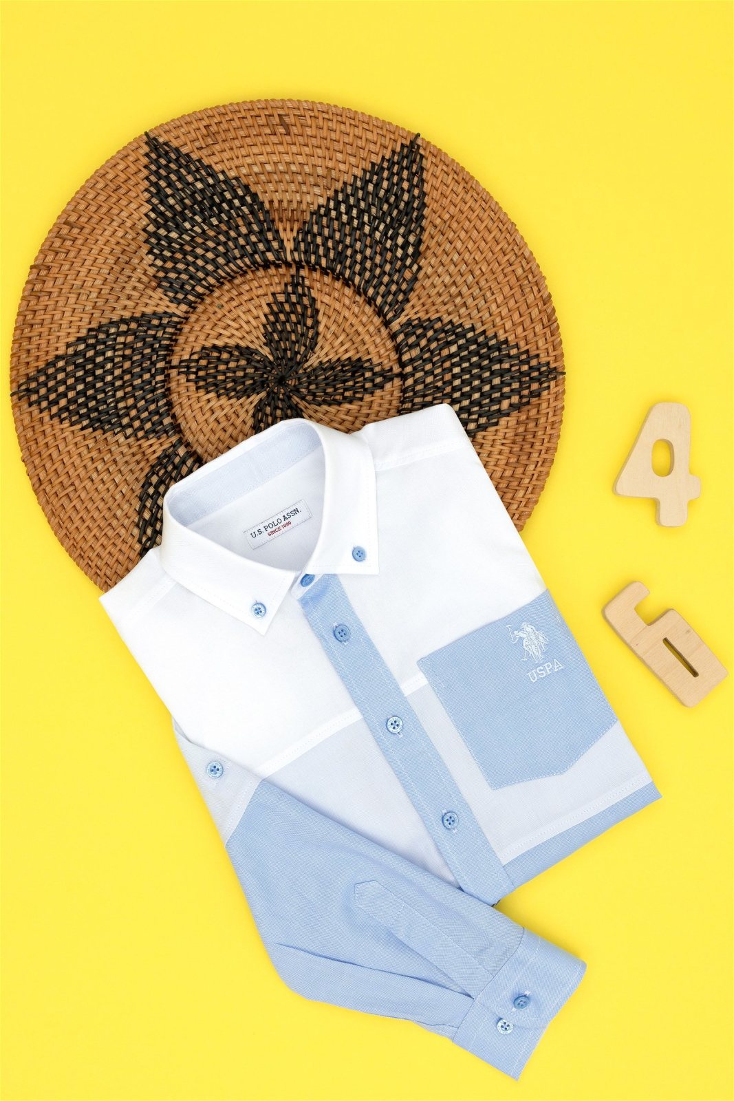 U.S. Polo Assn. 2876239 Boys' Woven Shirt