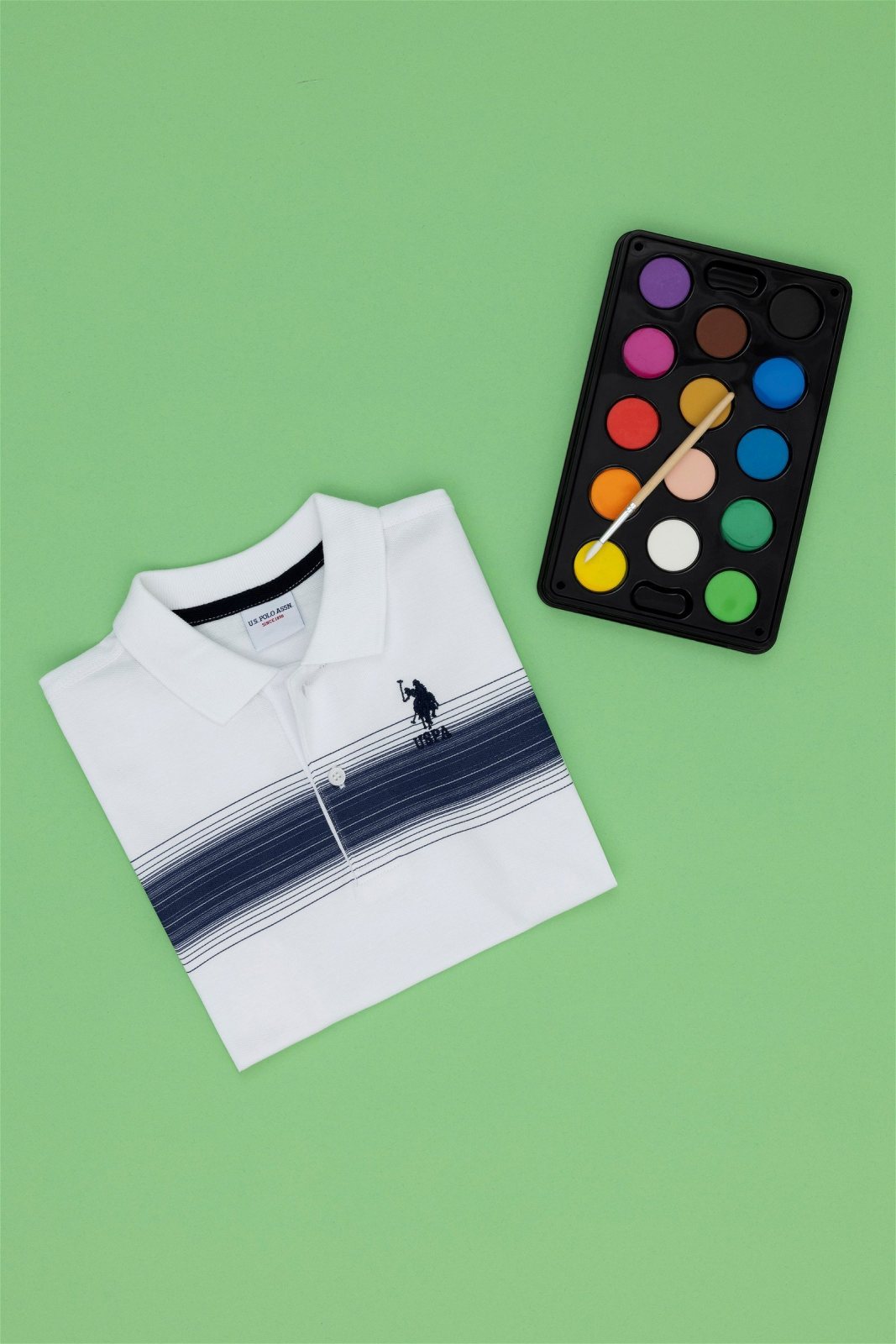 U.S. Polo Assn. 2652605 футболка поло для мальчика