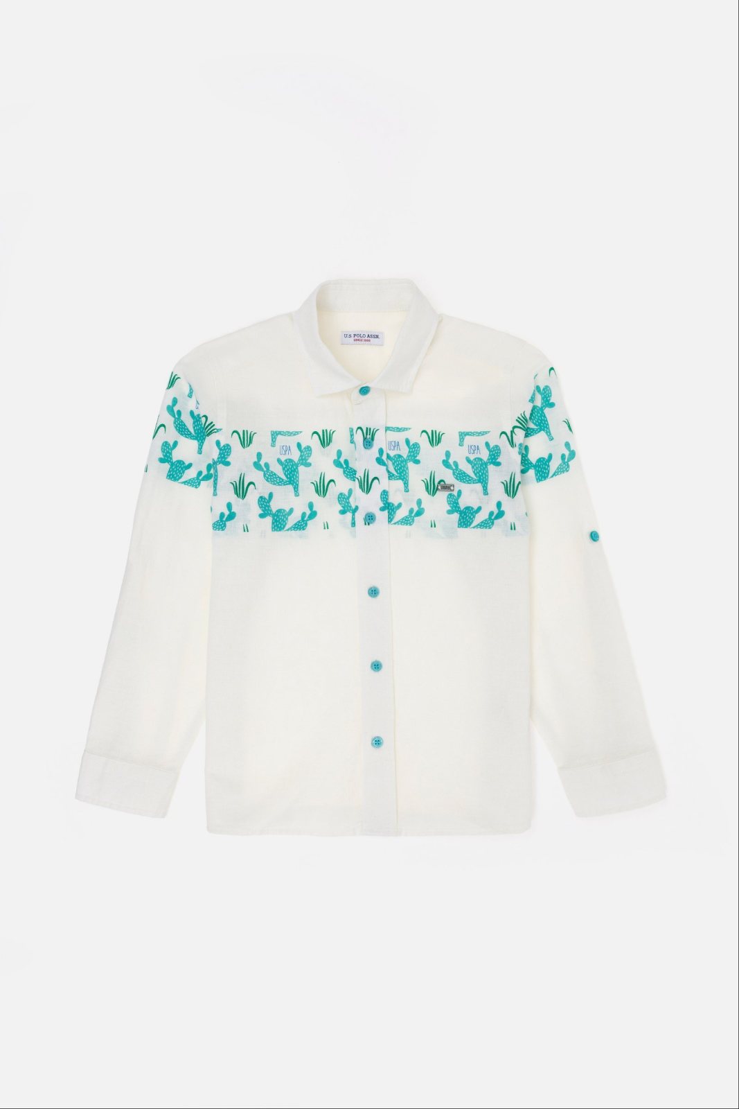 U.S. Polo Assn. 2652442 Boys' Woven Shirt