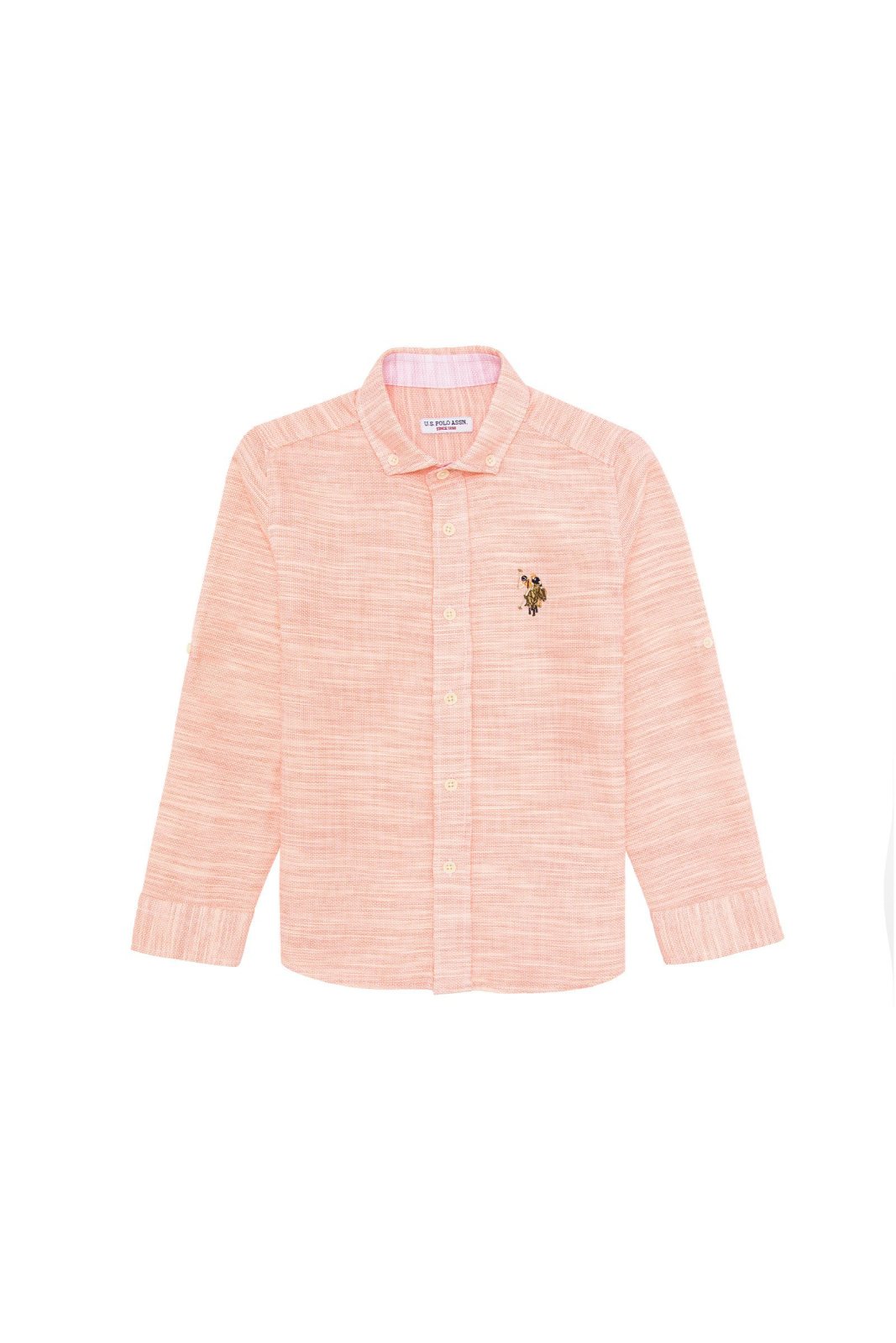 U.S. Polo Assn. 2652399 Boys' Woven Shirt