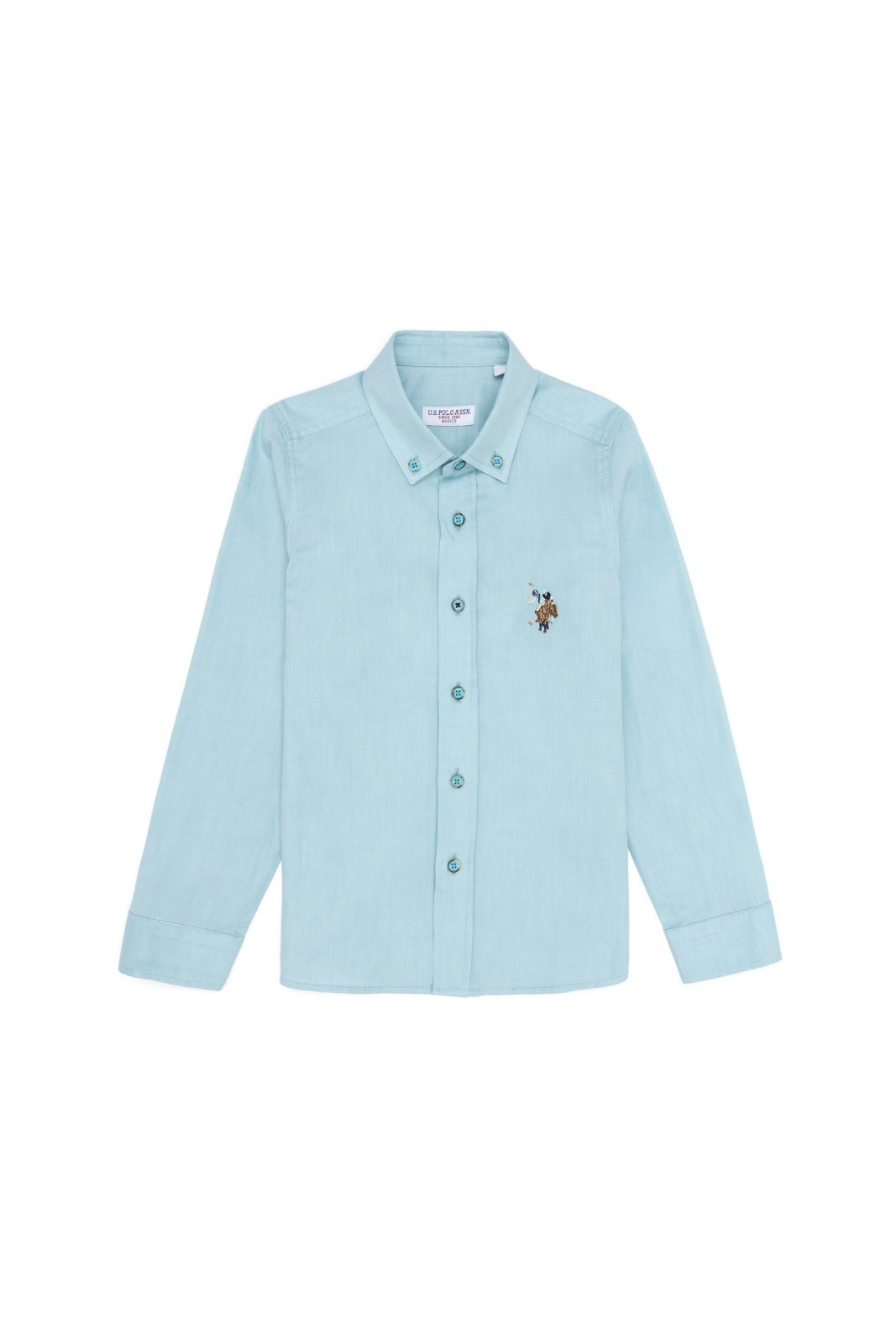 U.S. Polo Assn. 2586821 Boys' Woven Shirt