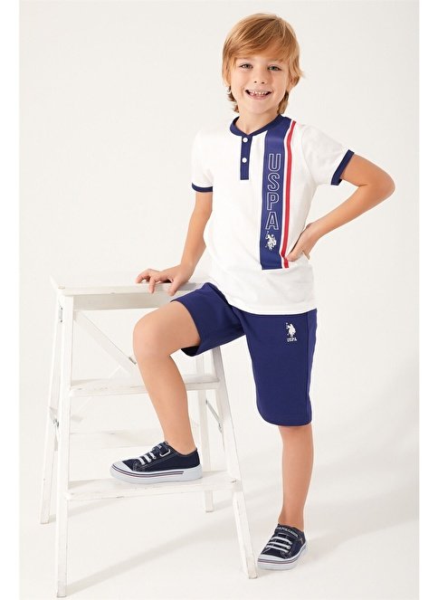 U.S. Polo Assn. 2576199 Boys' Bermuda Set