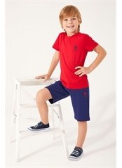 U.S. Polo Assn. Boys' Bermuda Set 2562432