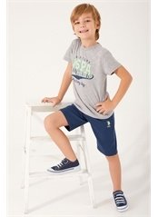 U.S. Polo Assn Erkek Çoçuk Bermuda Takım