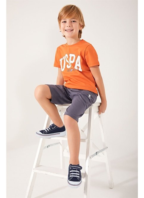 U.S. Polo Assn Erkek Çoçuk Bermuda Takım