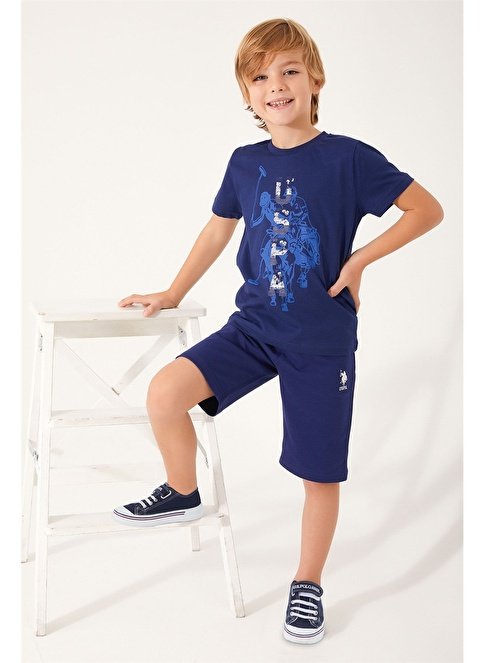 U.S. Polo Assn Erkek Çoçuk Bermuda Takım
