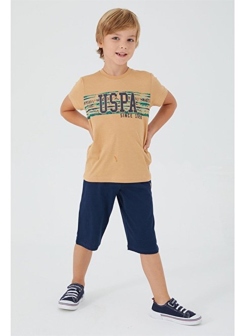 U.S. Polo Assn Erkek Çocuk Bermuda Takım