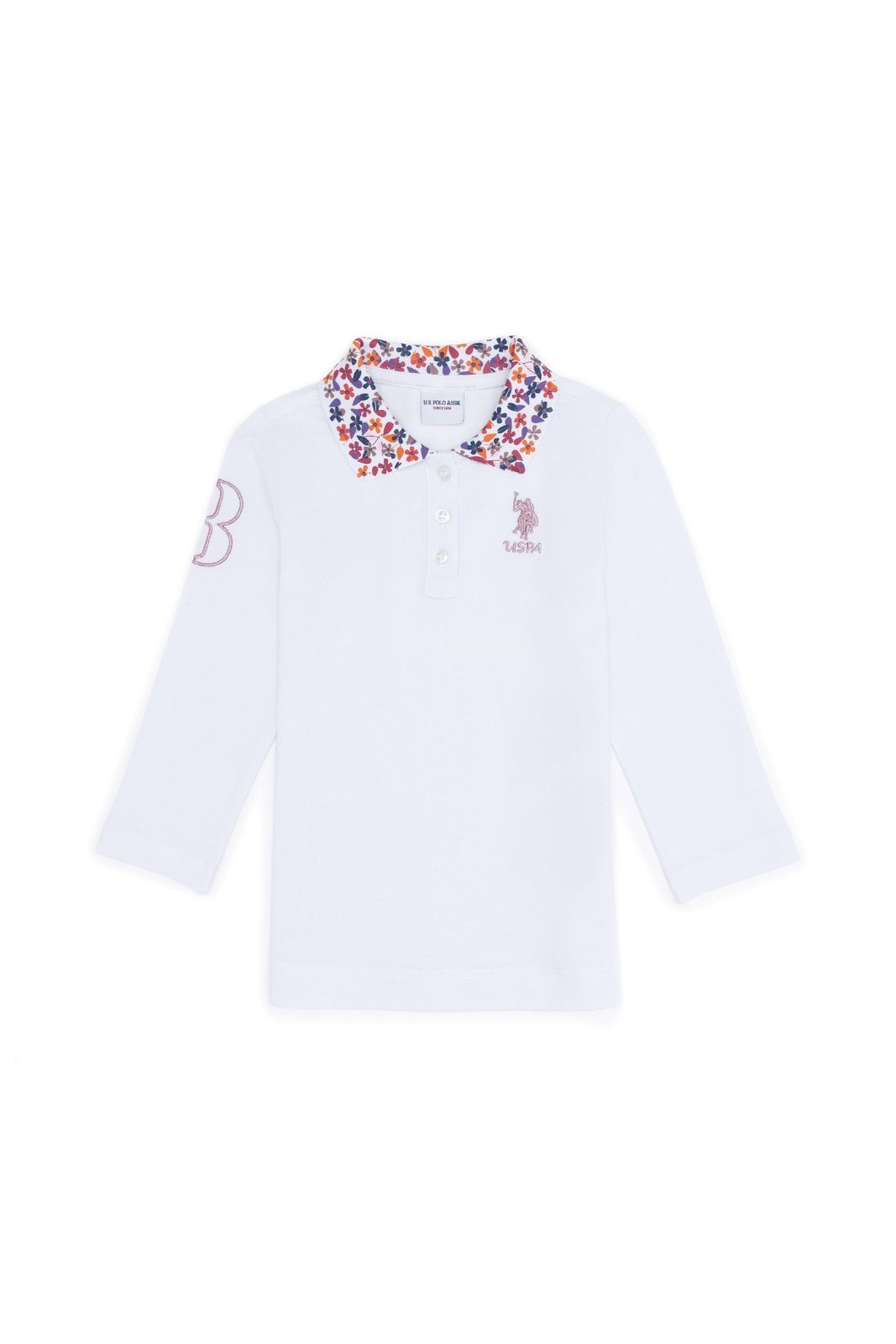 U.S. Polo Assn. Kız Çocuk Sweatshirt