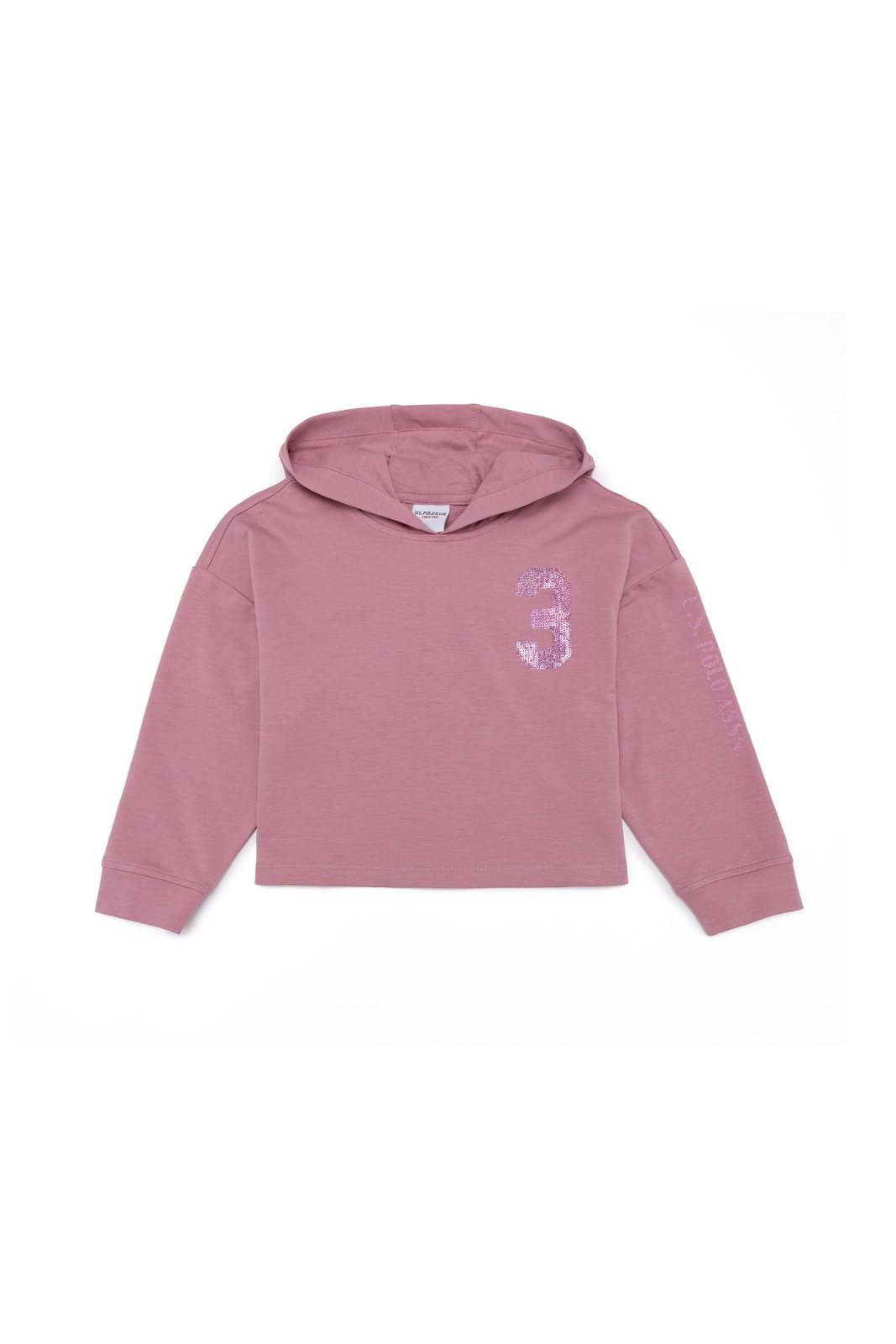 U.S. Polo Assn. Kız Çocuk Sweatshirt