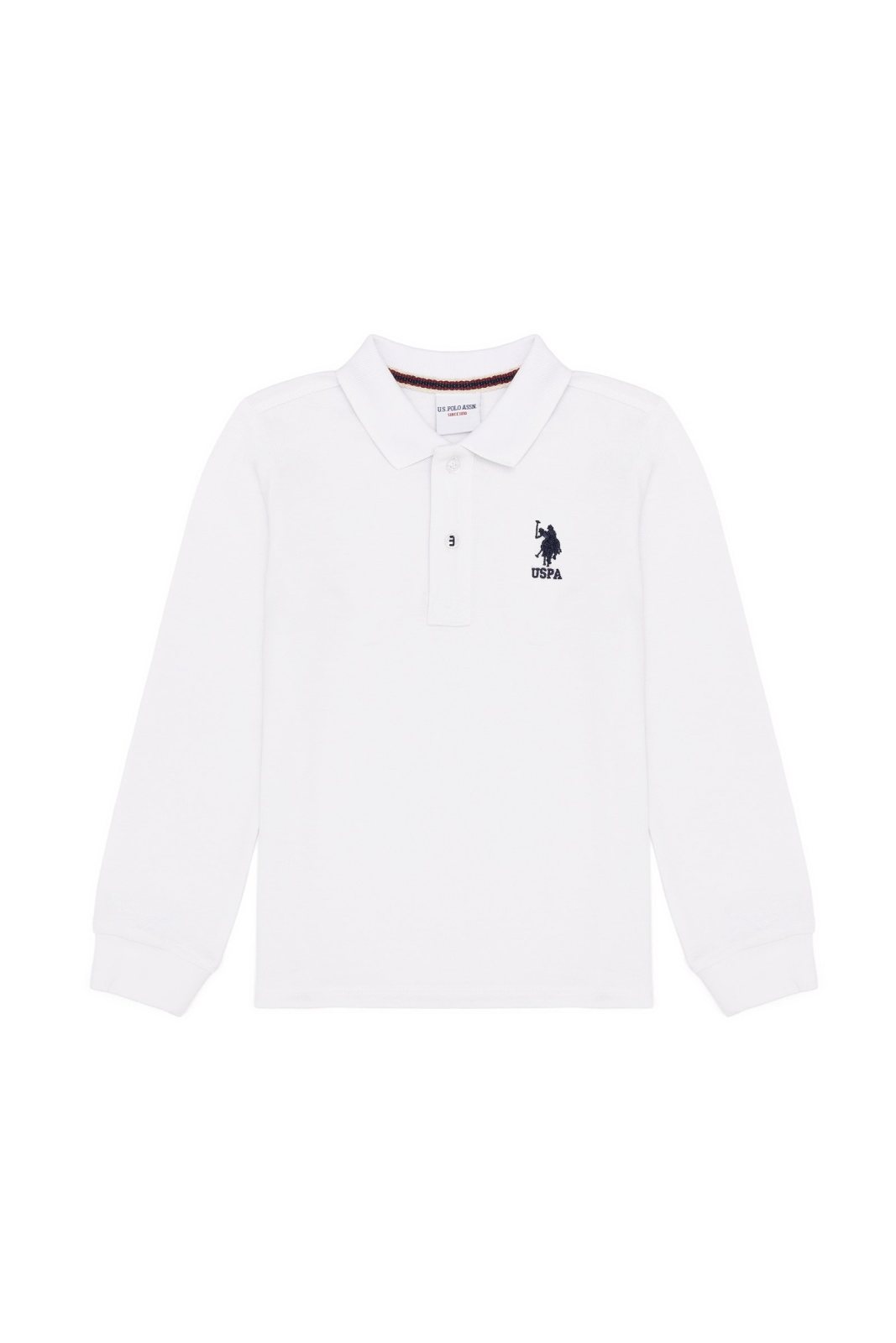 U.S. Polo Assn. Erkek Çocuk Uzun Kollu Polo Yaka Tişört