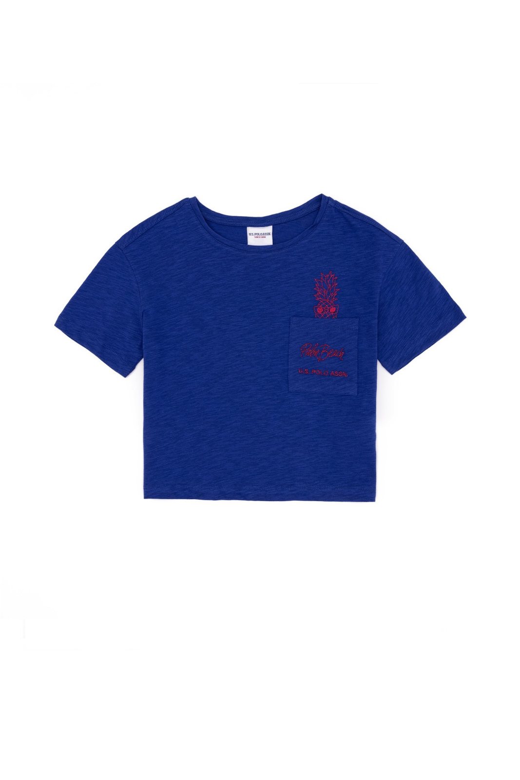 U.S. Polo Assn. Kız Çocuk T-Shirt
