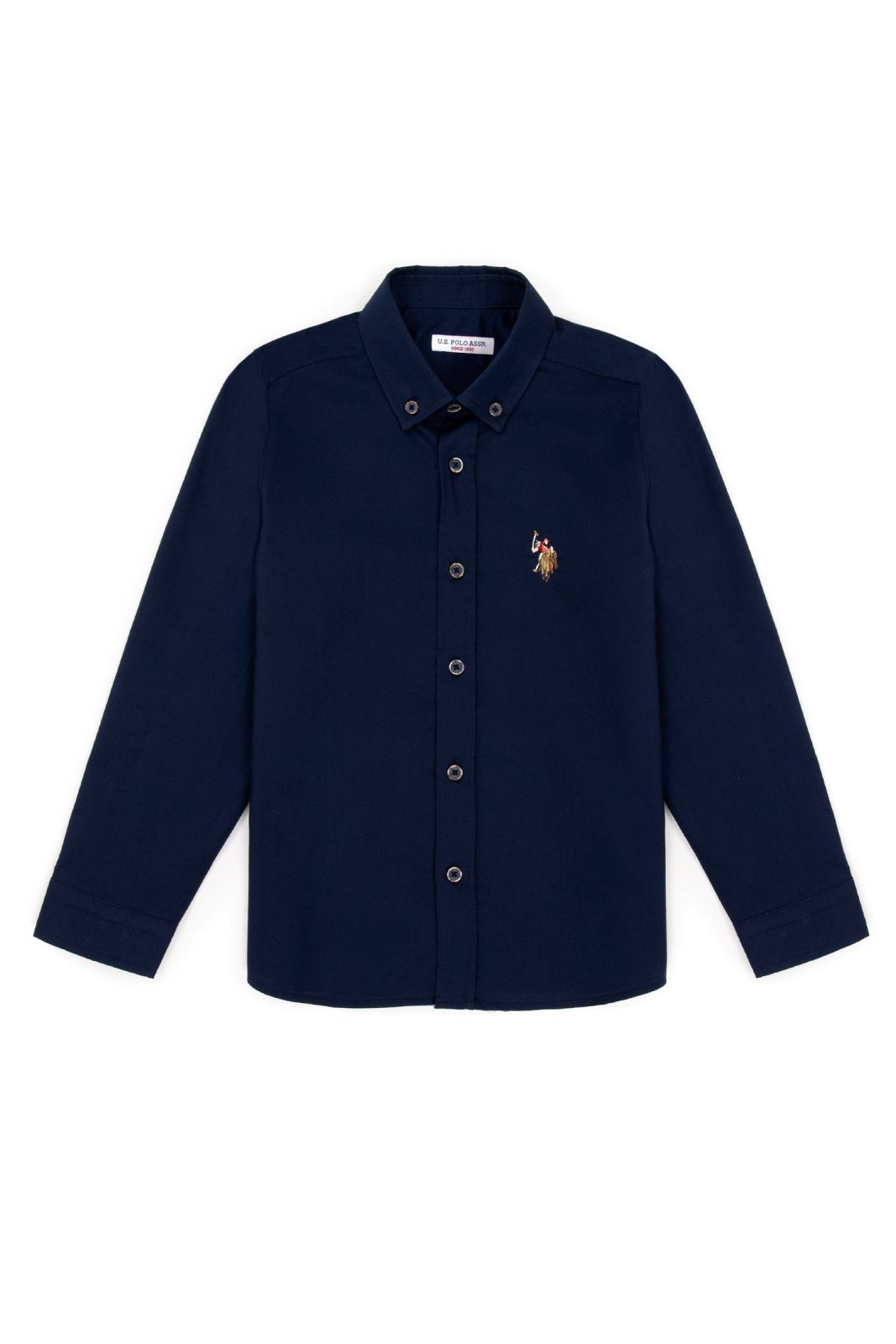 U.S. Polo Assn. 1520865 Boys' Long-Sleeve Basic Shirt