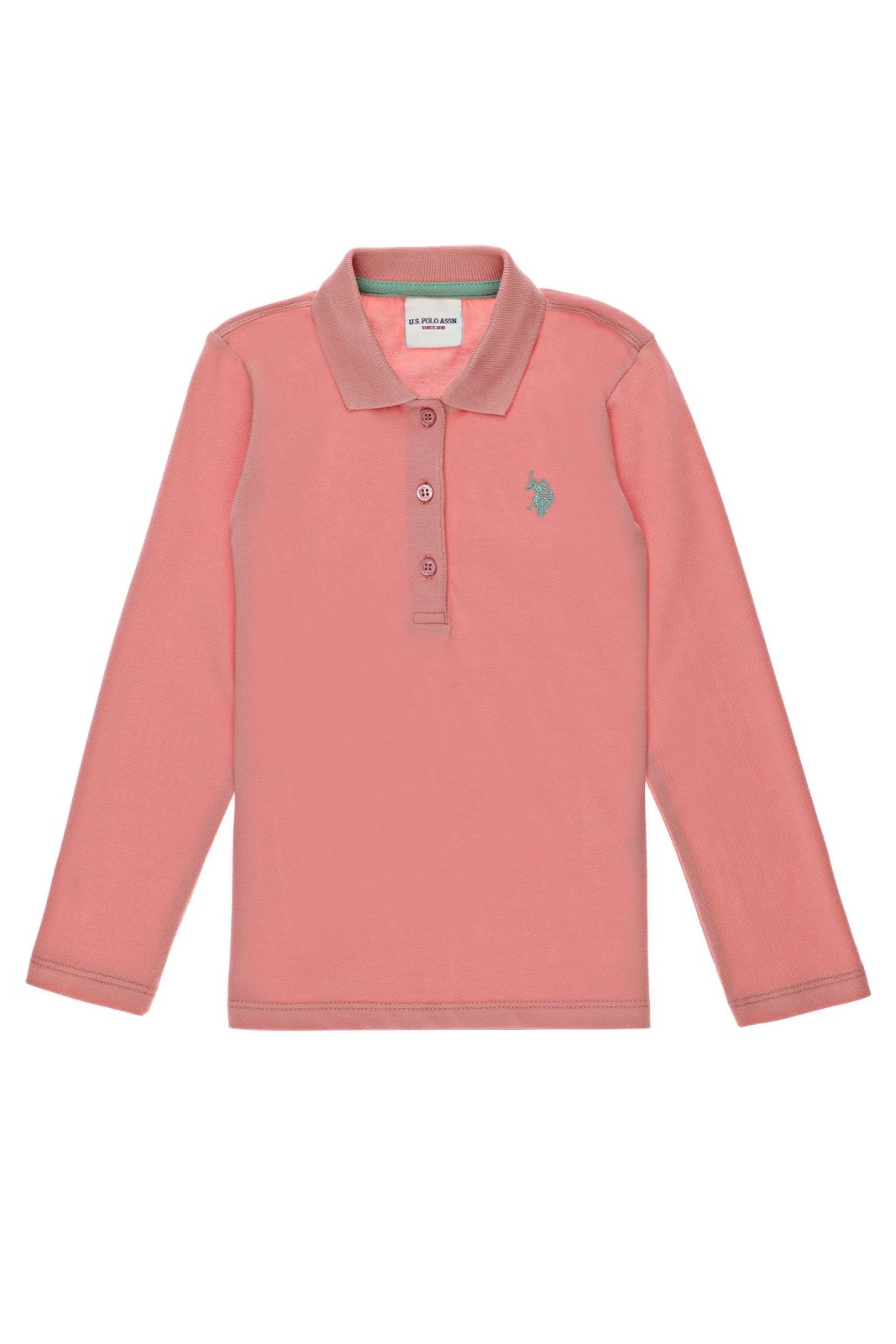 U.S. Polo Assn. Kız Çocuk Basic Sweatshirt