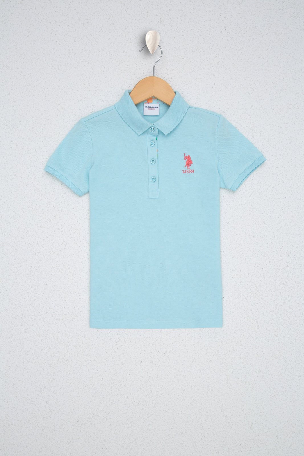 U.S. Polo Assn. Kız Çocuk Basic T-Shirt