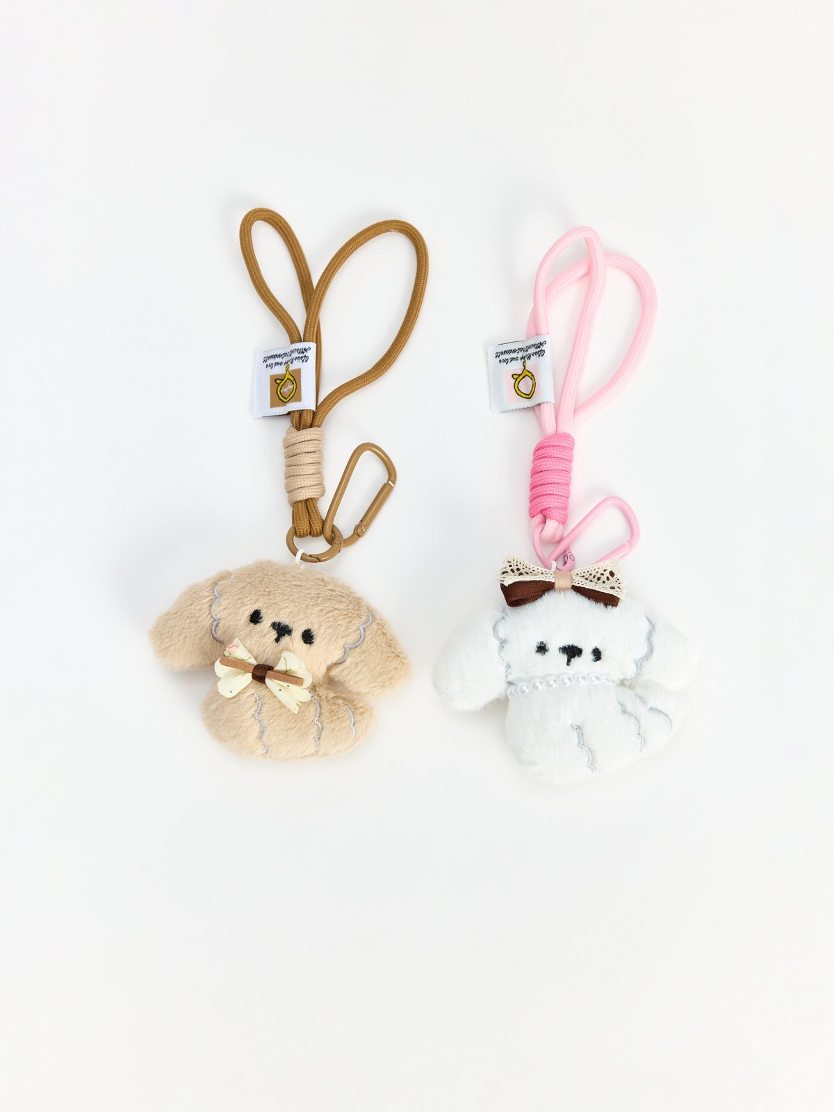 LC Waikiki S6K448Z8 Plush Animal Keyring, Assorted
