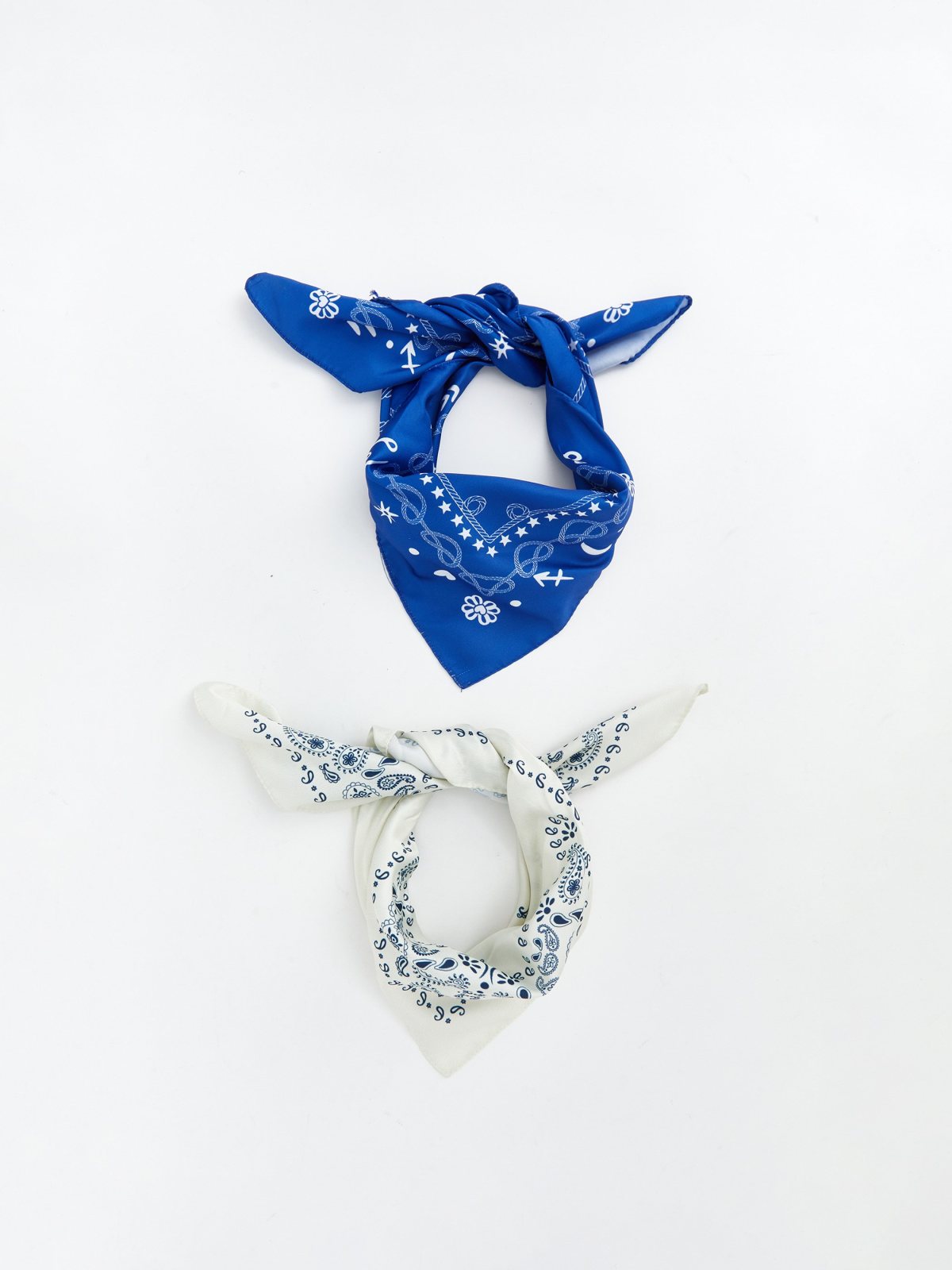 LC Waikiki Bandana Seti Tatlı Pembe ve Lacivert