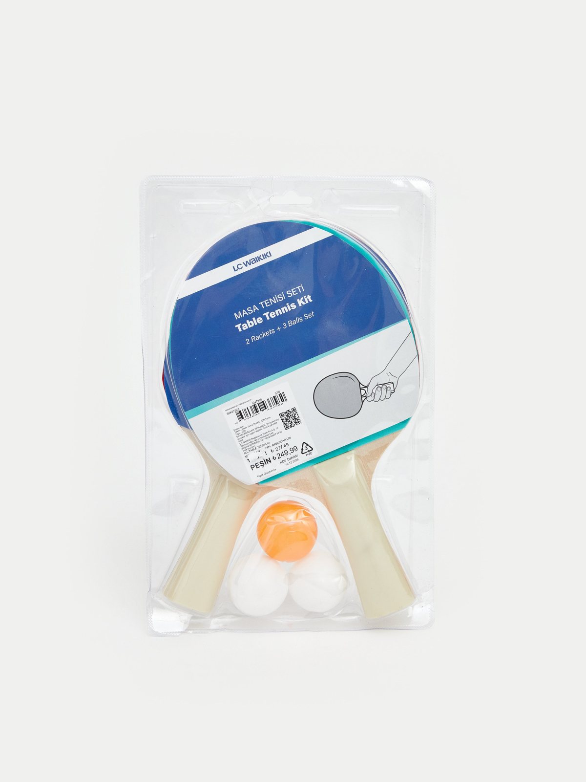 LC Waikiki 7001960 Table Tennis Set