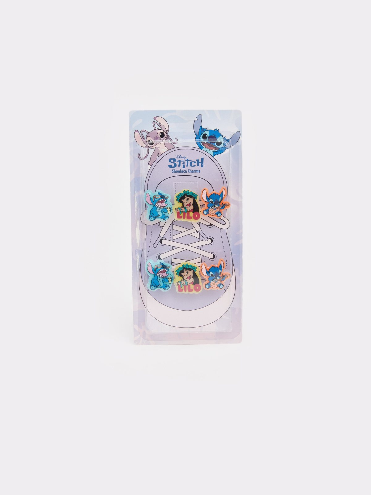 LC Waikiki S6KD87Z4 Stitch Desenli Ayakkabı Bağcığı
