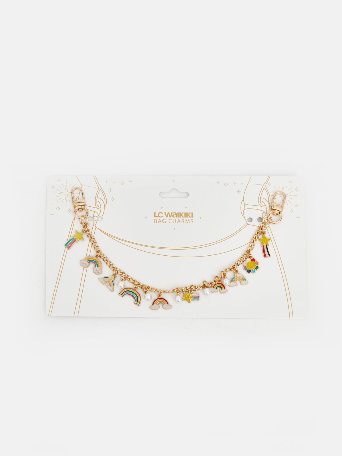 LC Waikiki S6O570Z8 Mixed Bag Charm 6841751