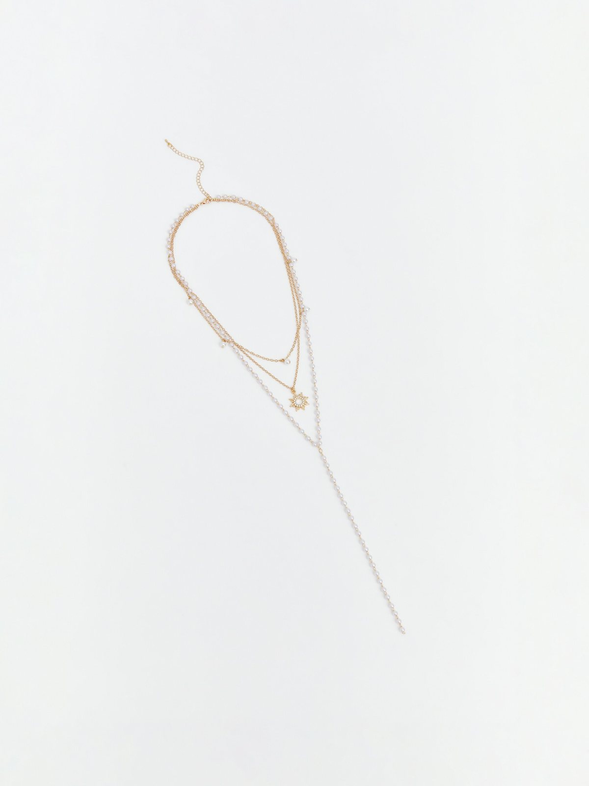 LC Waikiki 6728815 Gold-Coloured Necklace