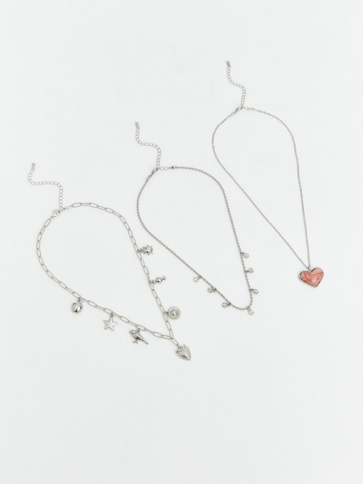 LC Waikiki 6476476 Silver Necklace