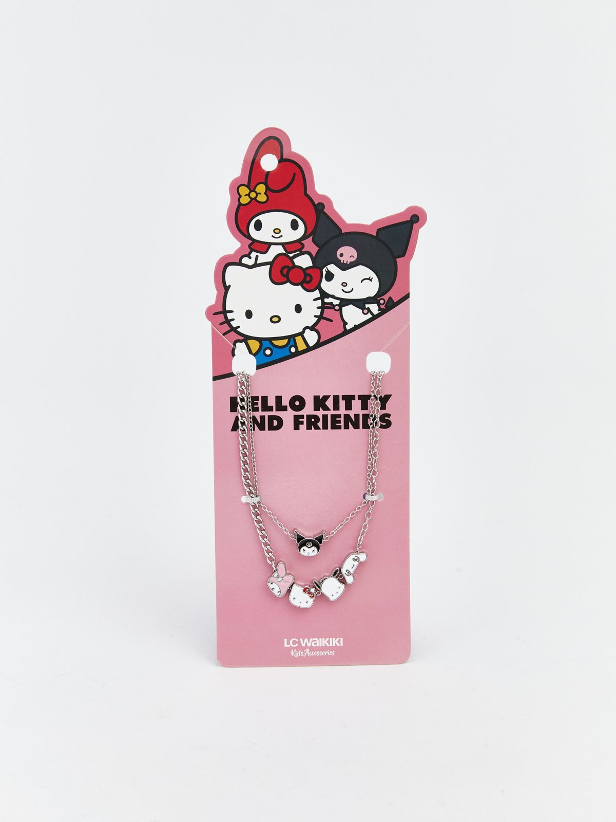 LC Waikiki 6356813 Hello Kitty and Friends Necklace