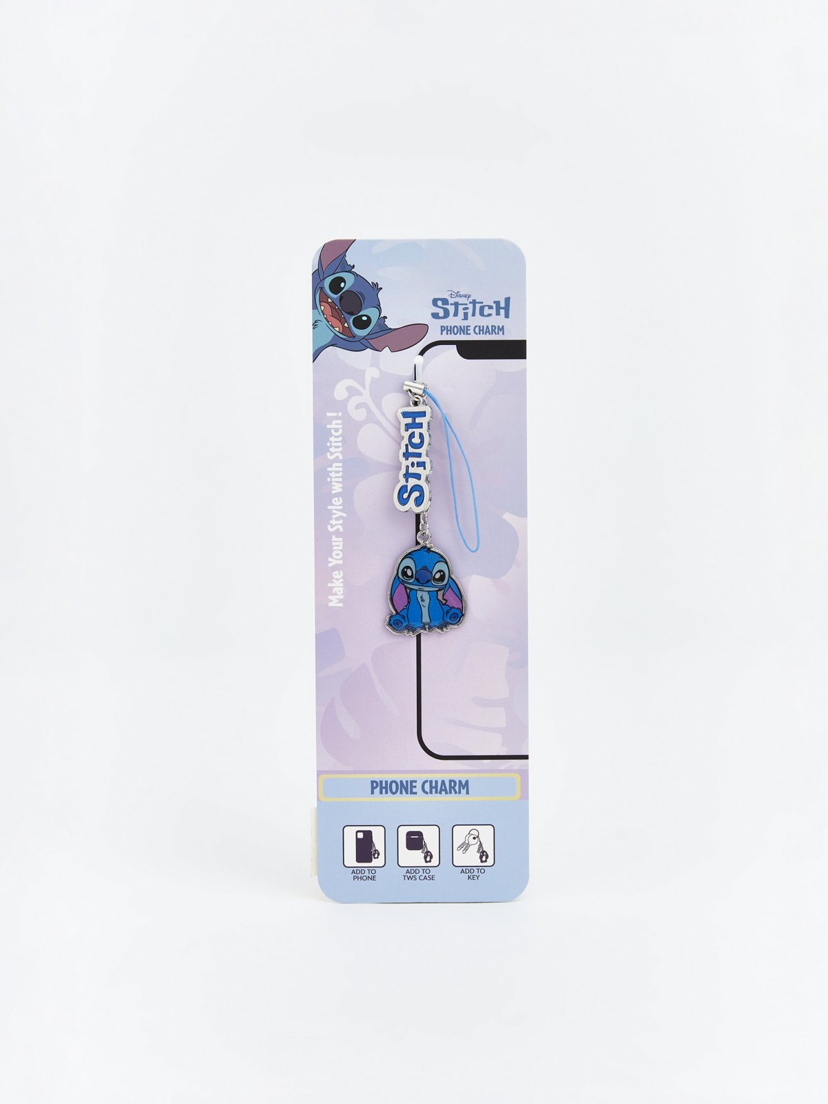 LC Waikiki W5LN06Z4 Stitch Phone Lanyard