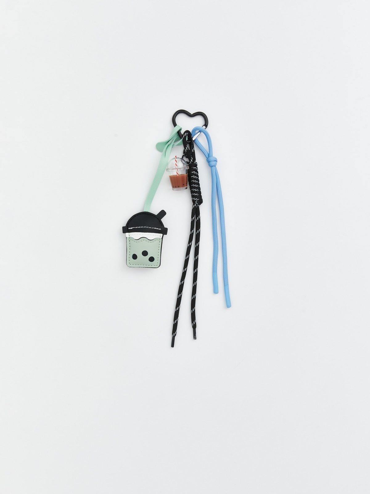 LC Waikiki 5786144 Coffee-Themed Bag Charm, Mixed