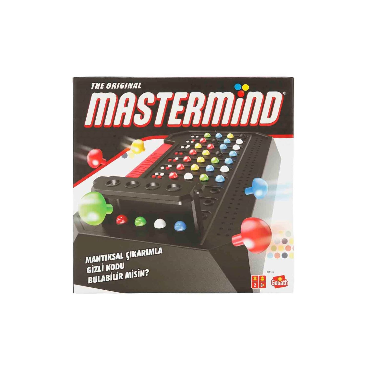 Mastermind Kutu Oyunu
