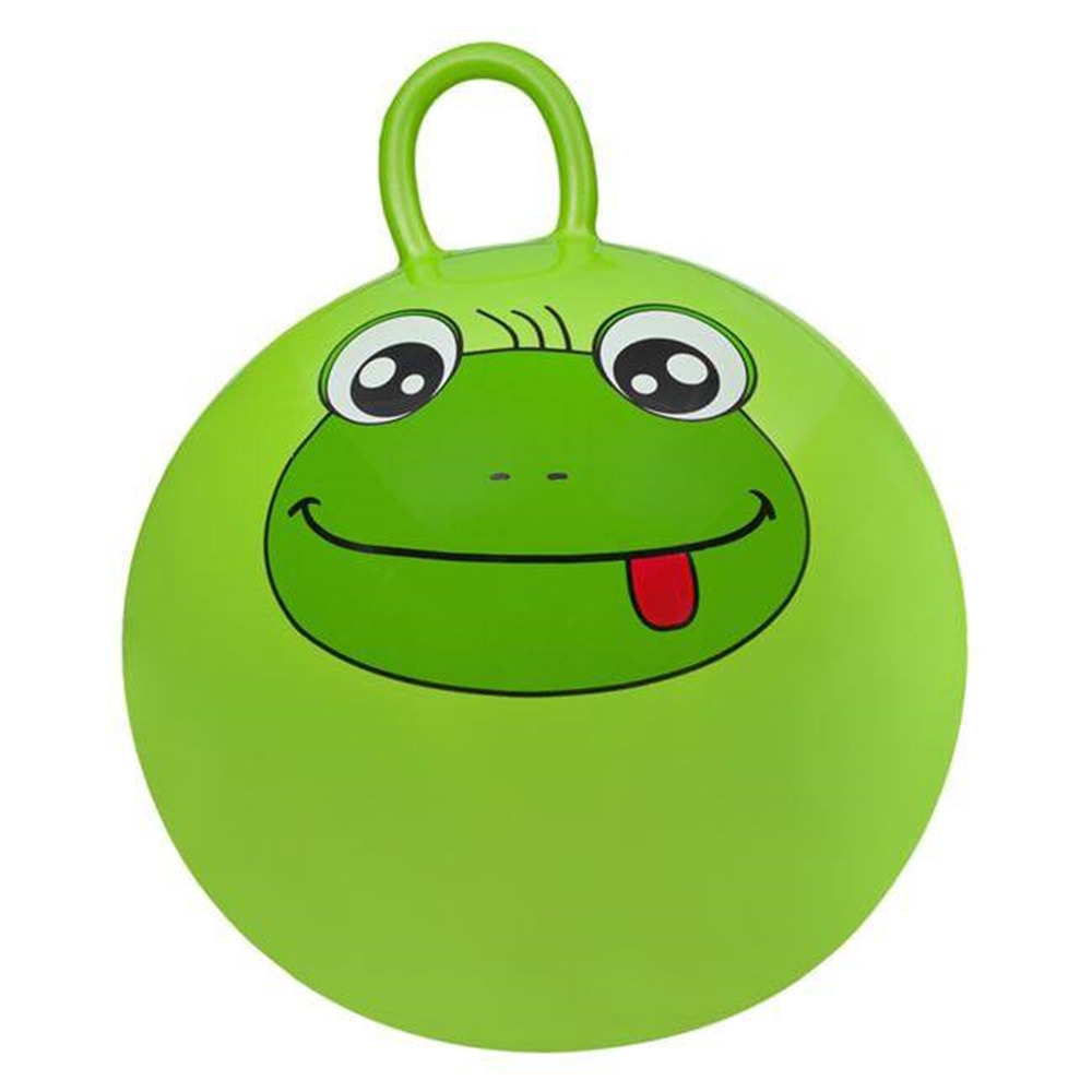 Hop-Hop Kurbağa Topu Yeşil 45cm