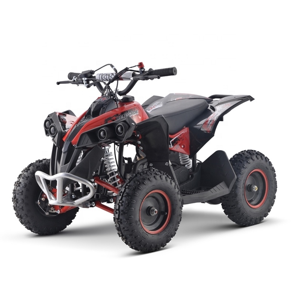 ATV Çocuklar İçin 2×4 Benzinli 49cc Kırmızı