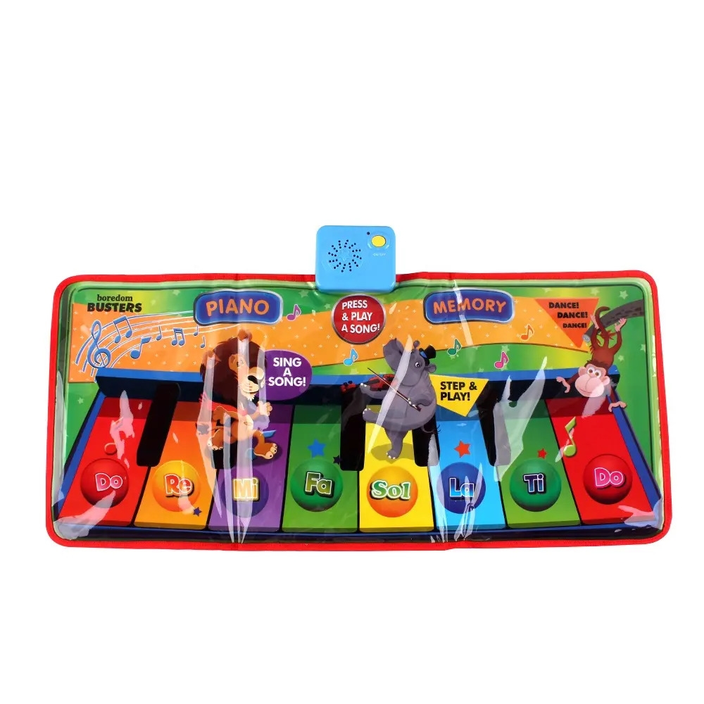 Musical Keyboard Play Mat