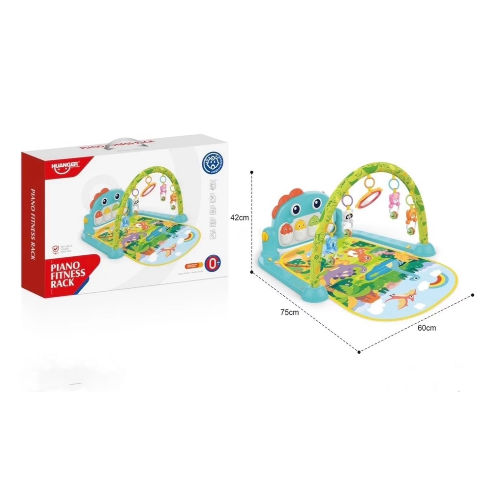 HA0643 Dinosaur Musical Piano Play Mat