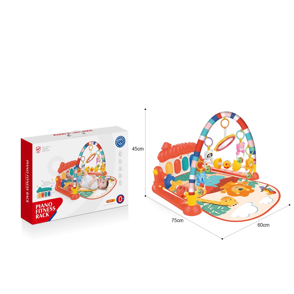 HA0630 Piano-Themed Baby Play Mat