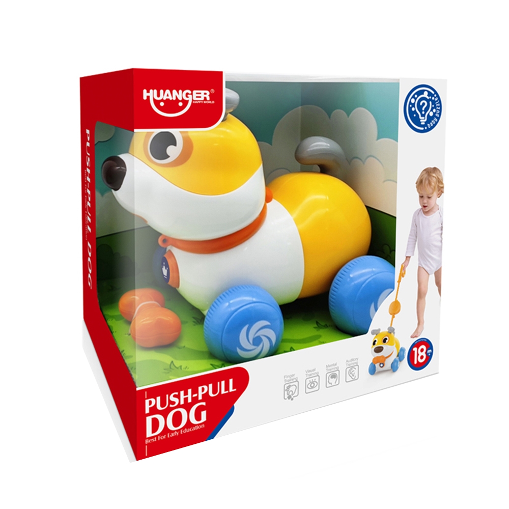 Huanger HE-0553 Müzikli Fonksiyonel Köpek Oyuncağı