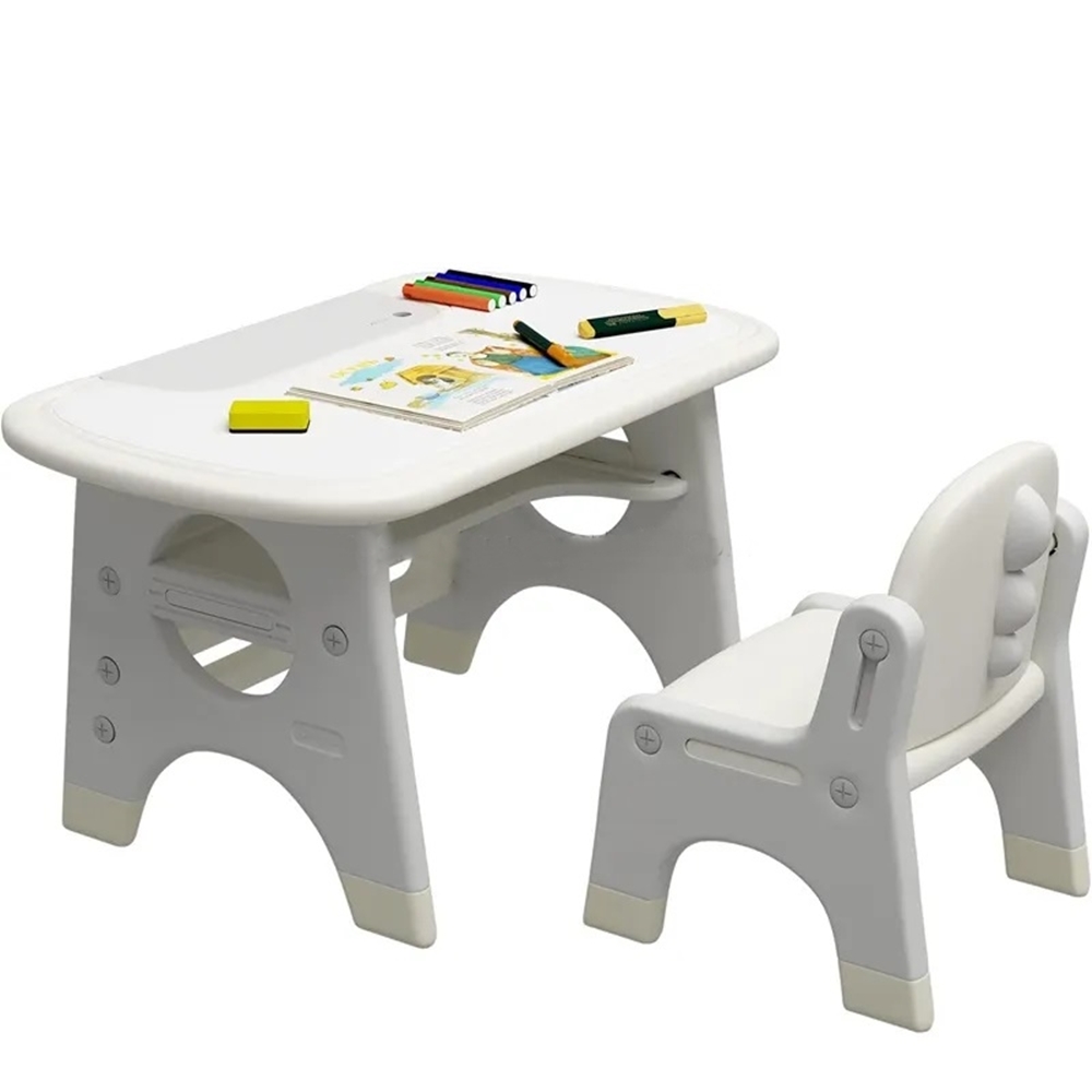 Çocuk Dinazor Masa Sandalye Set