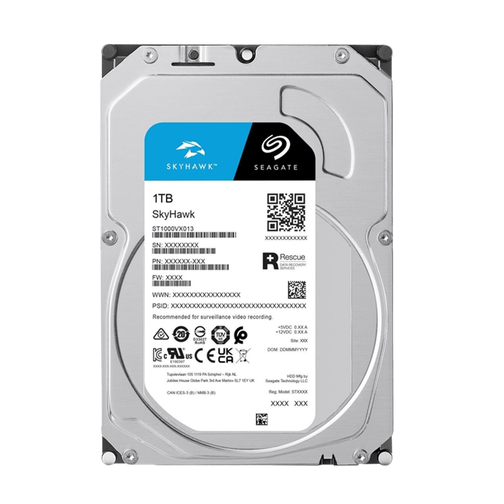 Seagate Skyhawk 3.5″ 1TB SATA3 Hard Drive