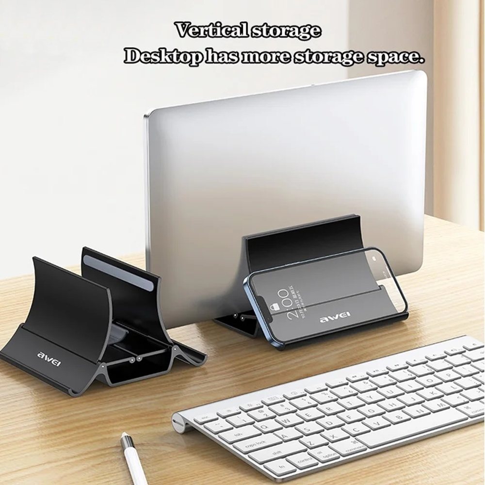 AWEI X32 Yerçekimli Telefon ve Dizüstü Bilgisayar Standı