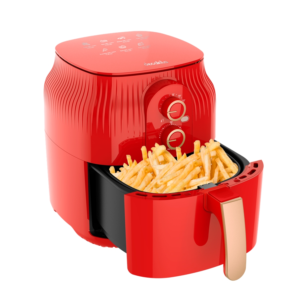 Decakila KEEC073R 4,5 L 1400 W Sıcak Hava Fritözü