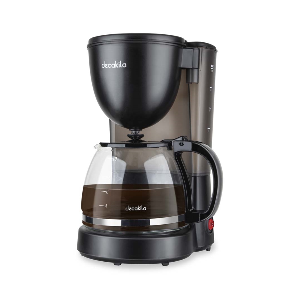 Decakila Filter Coffee Machine, 1.25 L