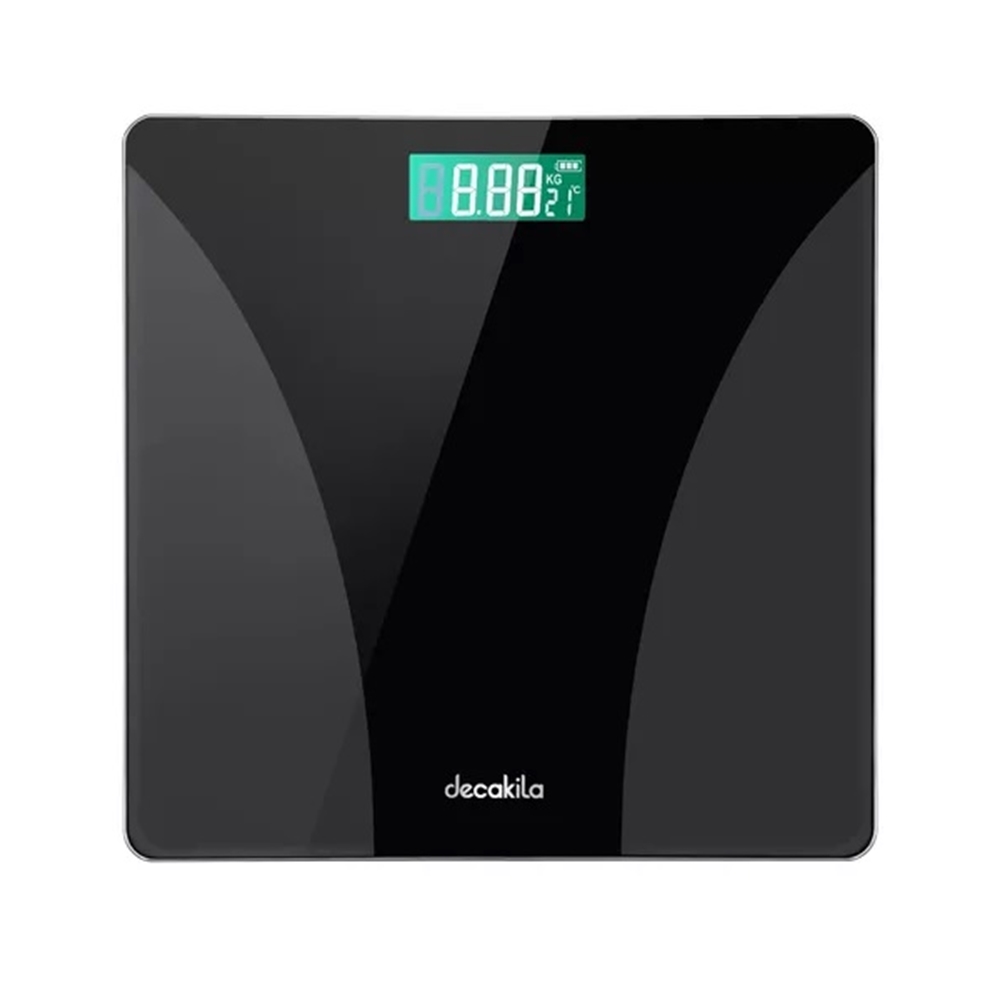 Decakila KMTT038W Digital Glass Bathroom Scale