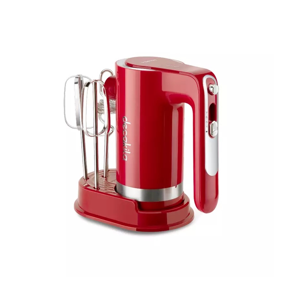 Decakila KMMX006R Cordless Hand Mixer Set
