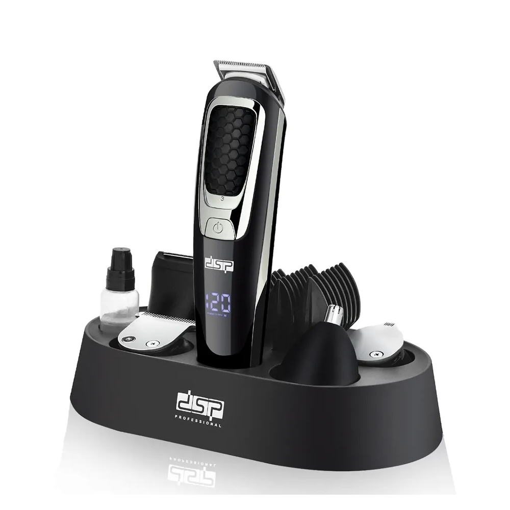 5-in-1 Rechargeable Men's Grooming and Hair Trimmer Kit