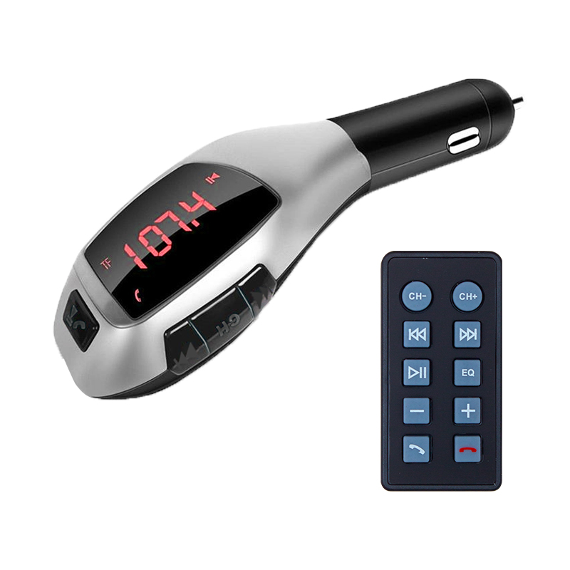 HELLO HL-19679 X5 Bluetooth FM Transmitter, USB/SD, 12–24 V